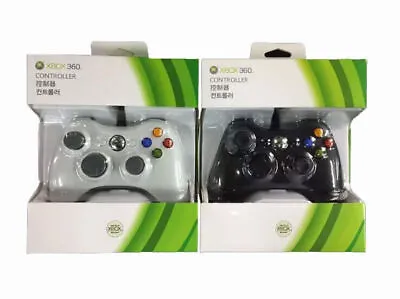 Stable Microsoft Xbox 360 Wired USB2.0 Game Controller PC Windows 11/10/8/7/XP • $43.99