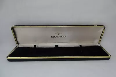 Movado Watch Box Vintage 1960's   • $160