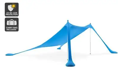 $49.99 • Buy Komodo UV50+ Beach Shade Tent With Sandbags, Sports, Outdoors & Travel, Tents