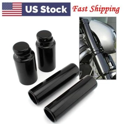 $154.08 • Buy Full Fork Cover Set Fit Harley Davidson V-Rod Vrod Night Rod Special 07-11 US