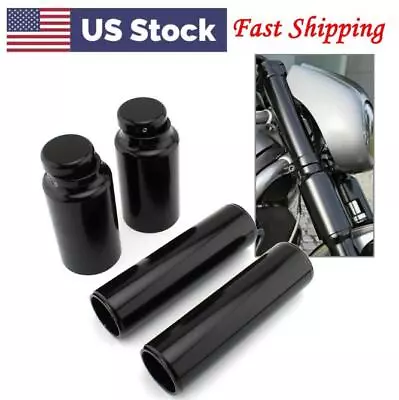 Full Fork Cover Set For Harley Davidson V-Rod Vrod Night Rod Special 2007-11 US • $149.96