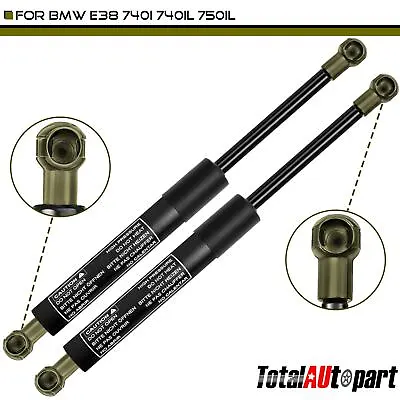 2x Lift Supports Shock Struts For BMW E38 740i 740iL 750iL 1995-2001 Front Hood • $19.99