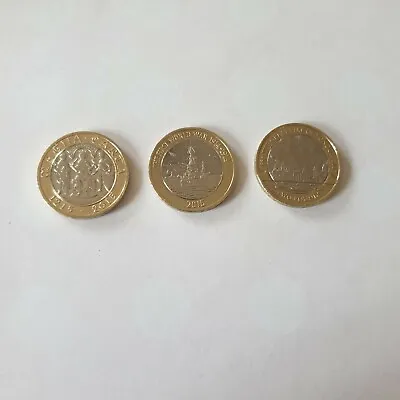£12.49 • Buy Rare 2 Pound Coin Job Lot.               (Good Condition)