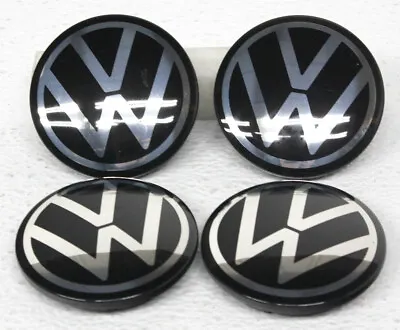 OEM Set Of 4 Center Caps For VW Atlas Cross Sport GTI Arteon 5H0-601-171-FOD • $49.99