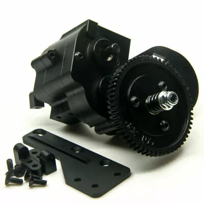 1Pc 2Speed Transmission Box Gearcase Guard For 1/10 Axial SCX10 RC Crawler Car • $57.99