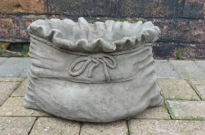 Latex And Fibreglass Sack Planter 20x29cm Mould • £139.99