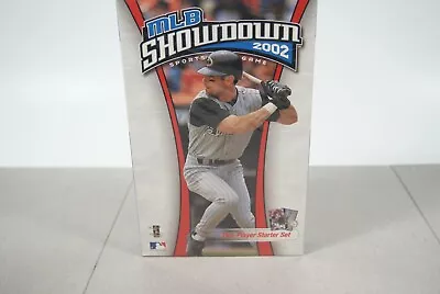 2002 MLB Showdown Baseball Factory Sealed Two-Player Starter Set Box • $14.95