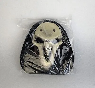 $115.16 • Buy NWT Loungefly Overwatch Reaper 3D Molded Backpack Bag Cosplay OW OW2 Blizzard