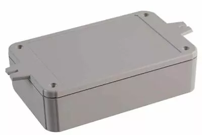 EVATRON - ABS Flanged Wall Mount Enclosure - 125x80x35mm • £10.61