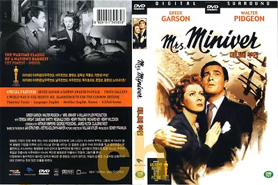 Mrs. Miniver (1942) - William Wyler Greer Garson Walter Pidgeon  DVD NEW • $3.80