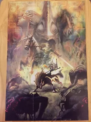 2016 Legend Of Zelda Poster Twilight Princess Card Set Checklist • $20