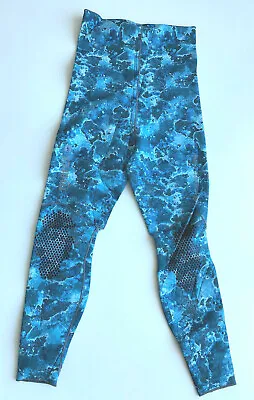 Mares Wetsuit Pants Instinct Blue Camo 3mm Size 5 • $75