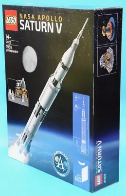 LEGO 21309 - NASA Apollo Saturn V - LEGO Ideas (CUUSOO) - 2017 - MISB • $400