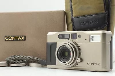 Read [EXC+5 In BOX] CONTAX TVS D 35mm Point & Shoot Film Camera Data From JAPAN • $623.61