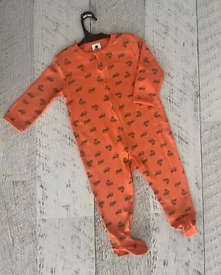 Baby Boys Sz 6-12 Mths  One Piece Cotton Allinone - New Without Tags Sz 0 • $6.90