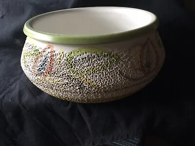 £10 • Buy Lovatt Langley Textured Bowl, Vintage