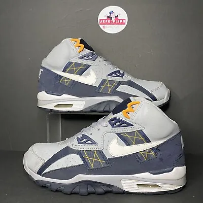 Nike Air Trainer SC High Gray - 302346-014 Men’s - Sz 8.5 • $60