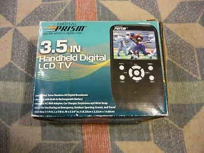 Digital Prism ATSC-301 3.5  Handheld Digital LCD TV • $49.95