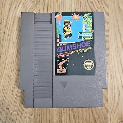 GumShoe 5 Screw - Authentic Nintendo NES Game - Tested & Works • $15