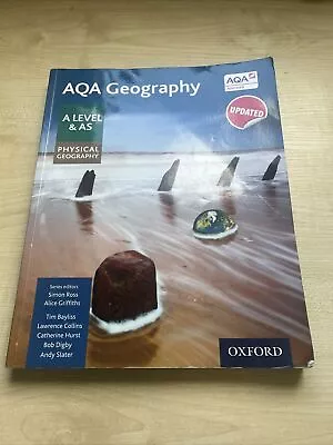 Updated AQA Geography A Level & AS Level Physical Textbook • £9.99