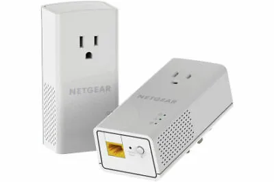 Pair Netgear PLP1200S Powerline Ethernet Network Adapters NEW • $34