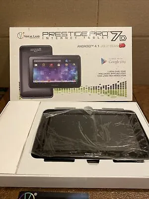 Visual Land Prestige Pro 7D Green Internet Tablet Android 4.1 Jelly Bean .  • $49.99