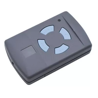 Handheld Transmitter Remote Control Hörmann HSM2 HSM 4 Blue Buttons 868Mhz • £8.99