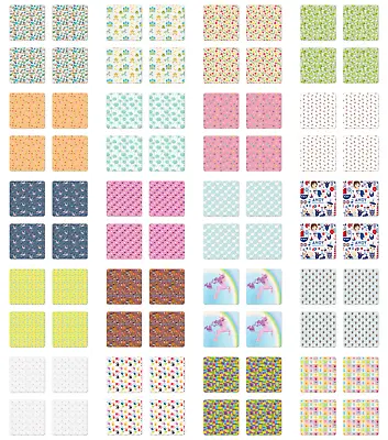 £19.63 • Buy Ambesonne Modern Pattern Coaster Set Of 4 Square Hardboard Gloss Coasters