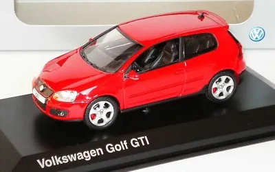 Very Rare Vw Golf Gti 1k V Mark 5 3 Door Tornado Red 1:43 Norev (dealer Model) • $186.44