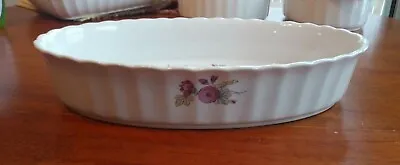 Mikasa Maxima Brywood Oval Serving Casserole Baking Dish Oven Microwave Safe 12  • $30