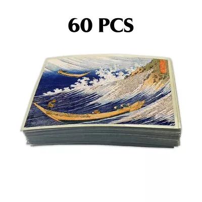 60 PCS Set Sea Matt Scrub For MTG Cards Sleeves Protector TCG FREE SHIPPING • $13.99