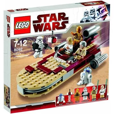 **Brand New** 2010 LEGO STAR WARS™ 8092:  Luke's Landspeeder™ • $119.95