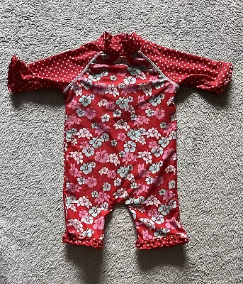 Baby Girls Swimming Suit 9-12 Months • £3.89