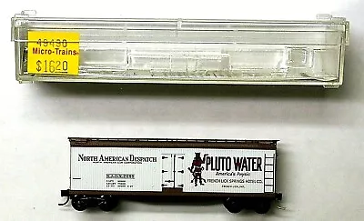 MTL Micro-Trains 49490  Pluto Water  NADX 2688 Wood Refrigerator Car • $30.83