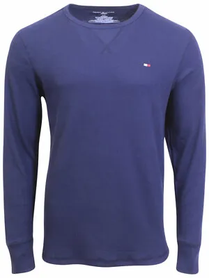 Tommy Hilfiger Men's Thermal T-Shirt Long Sleeve Crew Neck • $31.95