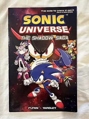 Sonic Universe Vol 1 Graphic Novel – The Shadow Saga (2011) • £2.50