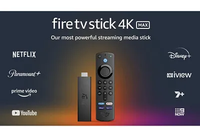 $77 • Buy Amazon Fire TV Stick 4K Max Alexa Voice Remote With TV Controls