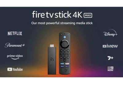 $77 • Buy Amazon Fire TV Stick 4K Max Alexa Voice Remote With TV Controls