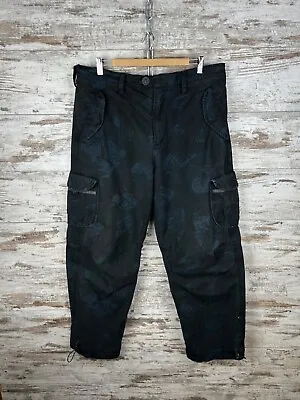 Mens Vintage Maharishi Cargo Pants Japanese Style Dragon Y2k Rare Size XL • $170