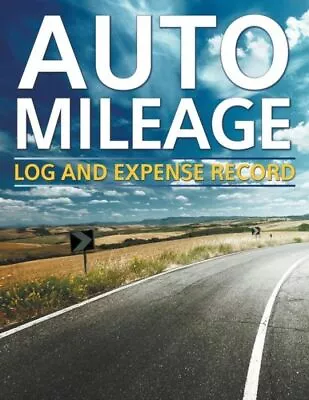 Auto Mileage Log And Expense Record • $19.09