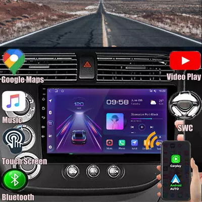 Android13 Apple Carplay Car Stereo Radio GPS Navi Wifi For Honda Civic 2000-2005 • $133.99