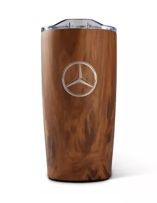 Mercedes Benz Woodtone Tumbler Brown • $25