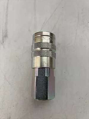 Quick Connect Hose Coupling 1/2  X 1/2  Hose Fitting Size  4FF4 • $7.95