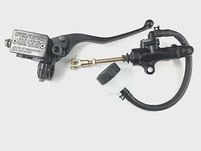 Front Right Brake Handle & Rear Brake Master Cylinder For Yamaha Banshee 1988-06 • $24.69