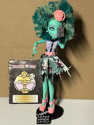 Original Mattel Monster High Honey Swamp Frights Camera Action. Collectors • $58.99