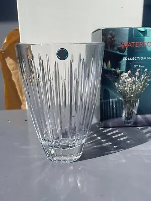 Waterford Crystal Mara 9  Vase New • $95