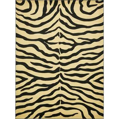 $234.43 • Buy Okapi Wildlife Rug, Yellow (9' 0 X 12' 0)