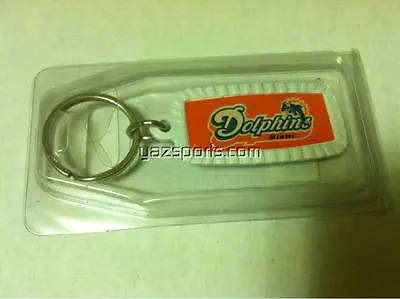 Miami Dolphins Oblong Keychain • $4.99