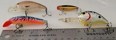 Fishing Rattling Lures-4 In Bundle Halco And Unbranded • $13