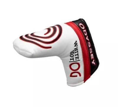 ODYSSEY PUTTER COVER - Odyssey White Hot OG Golf Putter Cover BLADE Style • $45